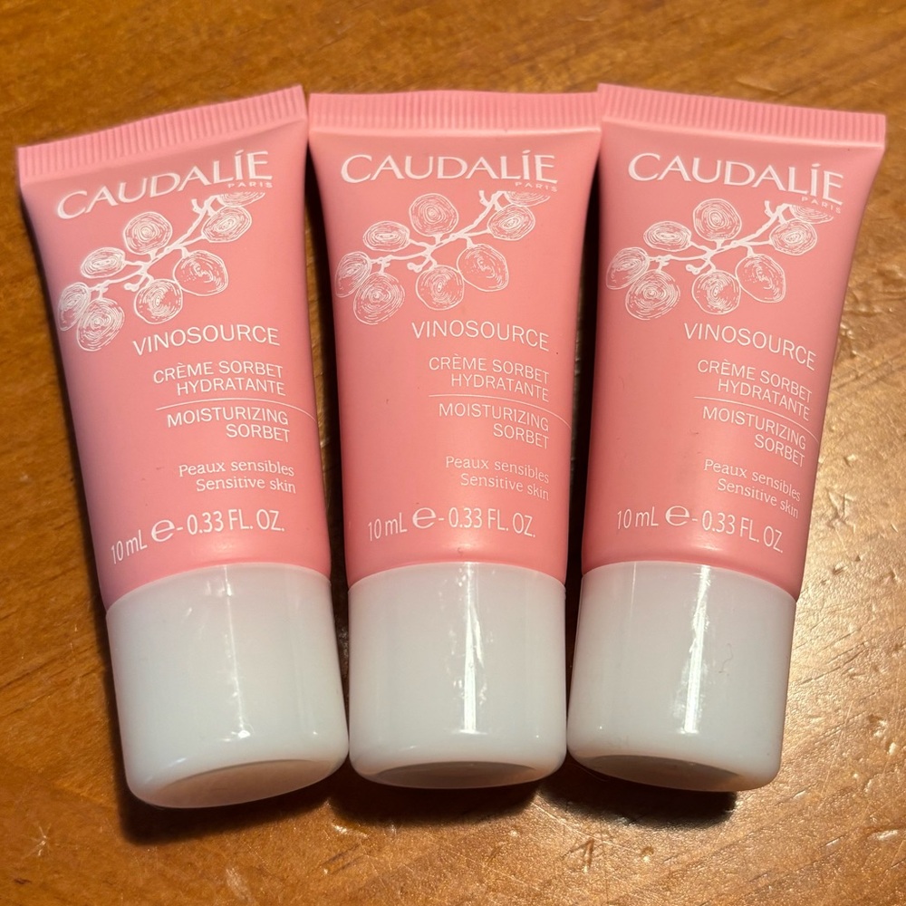 3 Caudalie Vinosource Moisturizing Sorbets